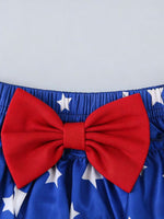Children's My First 4th of July Bodysuit & Skort & Headband Set