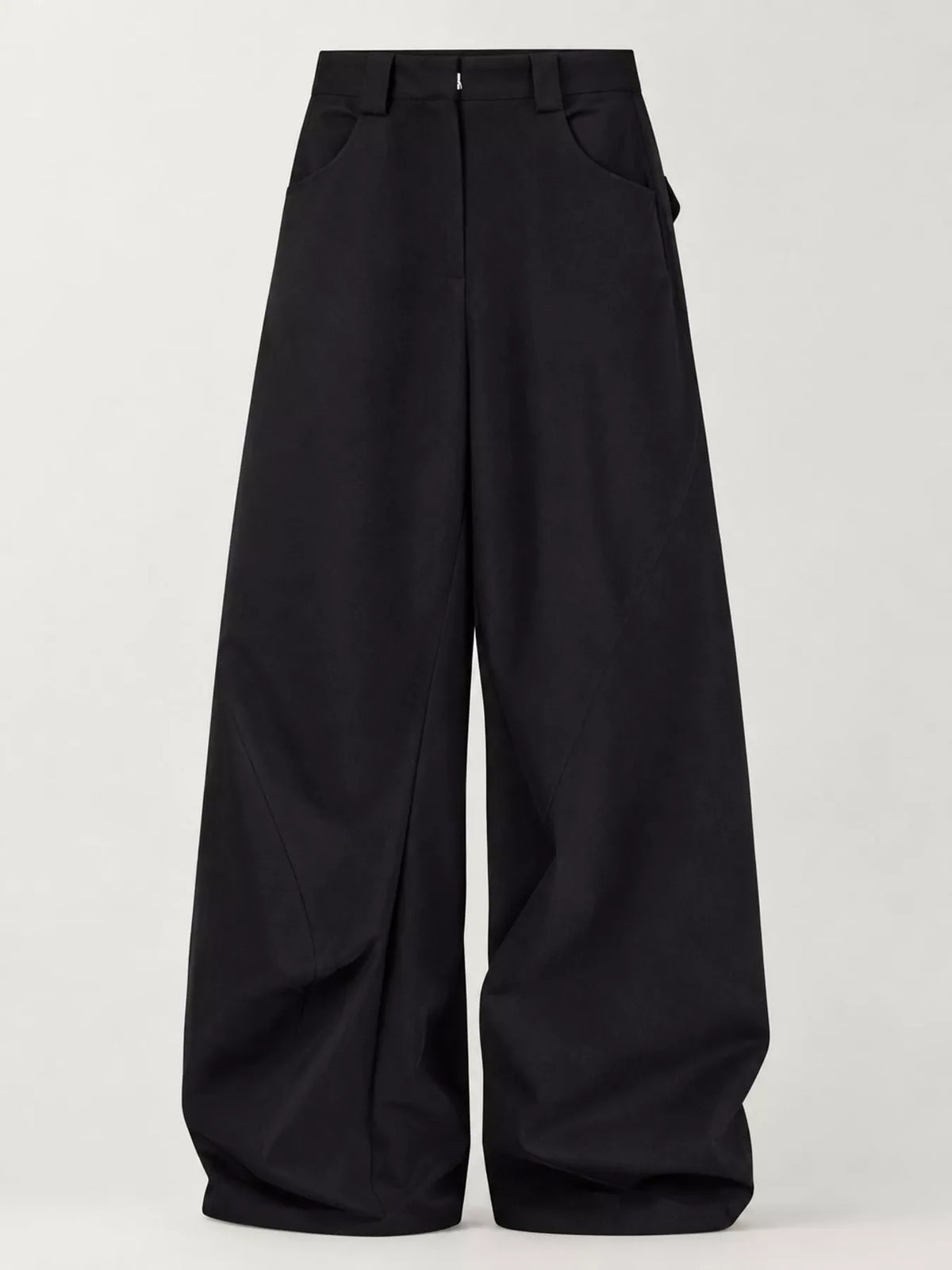 Wide-Leg Cargo Pants