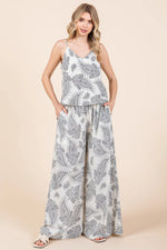 Mittoshop Paisley Print Cami and Pants Set
