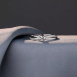 925 Sterling Silver Knot Ring
