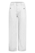 High Waist Jeans with Pockets