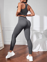 Sport Tank and Leggings Set - Ladyez