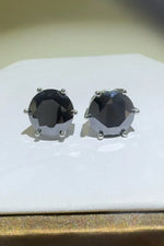 4 CaratMoissanite 925 Sterling Silver Stud Earrings