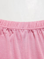 V-Neck Lace Trim Slit Cami and Pants Pajama Set - Ladyez