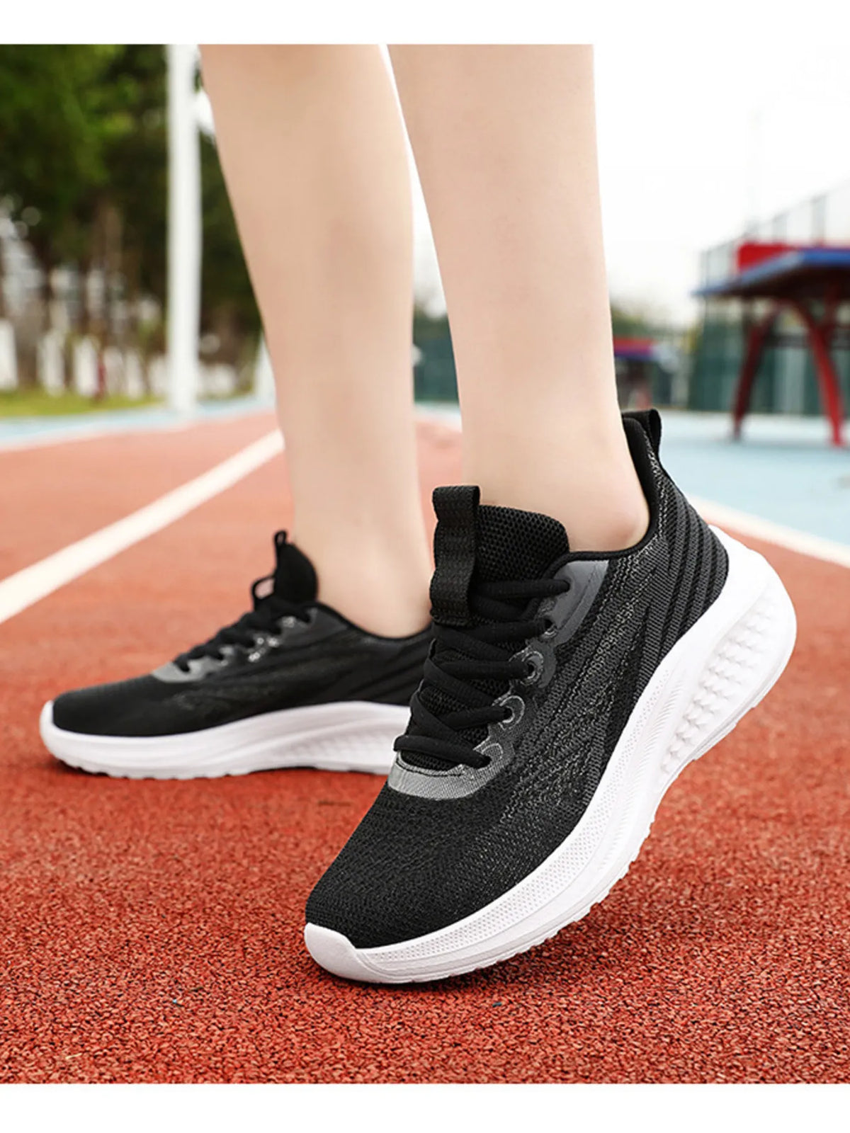 Lightweight Breathable Mesh Athletic - Ladyez