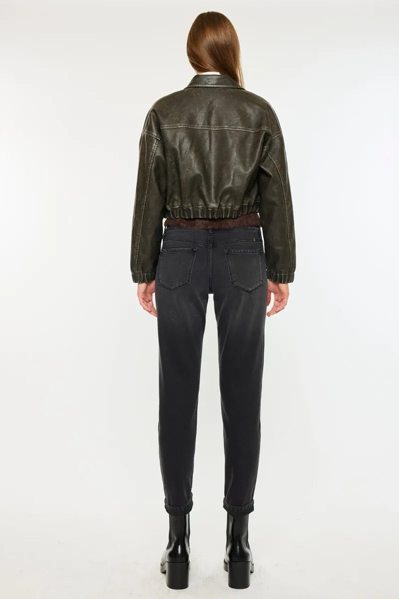 Kancan Slim Boyfriend Fit Jeans - Ladyez