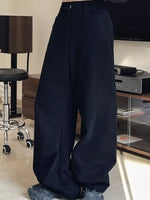 Wide-Leg Cargo Pants