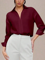 Button-Down Long Sleeve Bodysuit