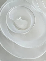 Flower Round Neck Short Sleeve T-Shirt