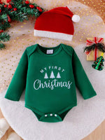 Children's My First Christmas Outfit Set