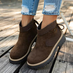 Block Heel Ankle Boots