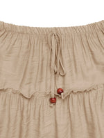 Frill Tiered Skirt
