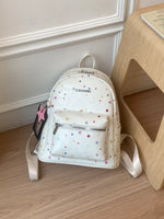 Star Pattern Backpack Bag