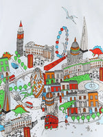 Children's London Skyline Dinosaur Adventure T-Shirt