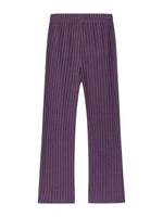 Ribbed Knit Top and Pants Set
