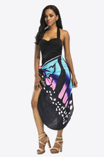 Butterfly Spaghetti Strap Cover Up - Ladyez