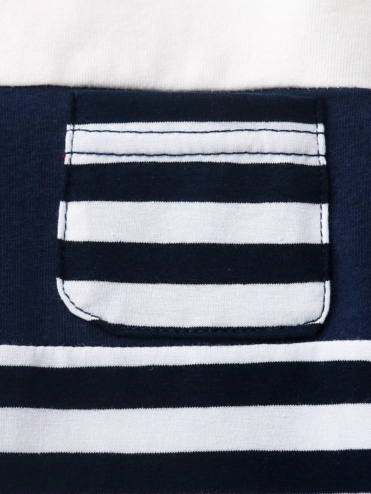 Children's Striped T-shirt and Shorts Set