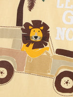 Children's Lion Adventure Graphic Tee