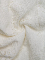 Lace Tie-Front Ruffle Hem Cami