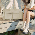 Travel Duffel Bag with Multiple Pockets