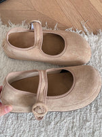 Round Toe Flat Slip-Ons