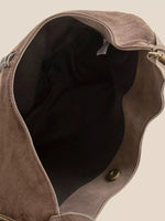 Fame Braided Detail Hobo Shoulder Bag