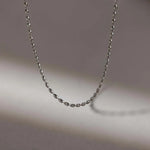 Titanium Steel Beaded Necklace