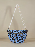 Leopard Print Crossbody Bag