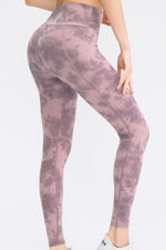 Wide Waistband Slim Fit Long Sports Pants - Ladyez