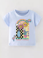 Children's Graphic Short Sleeve T-Shirt