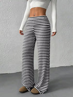 Striped Wide Leg Pants