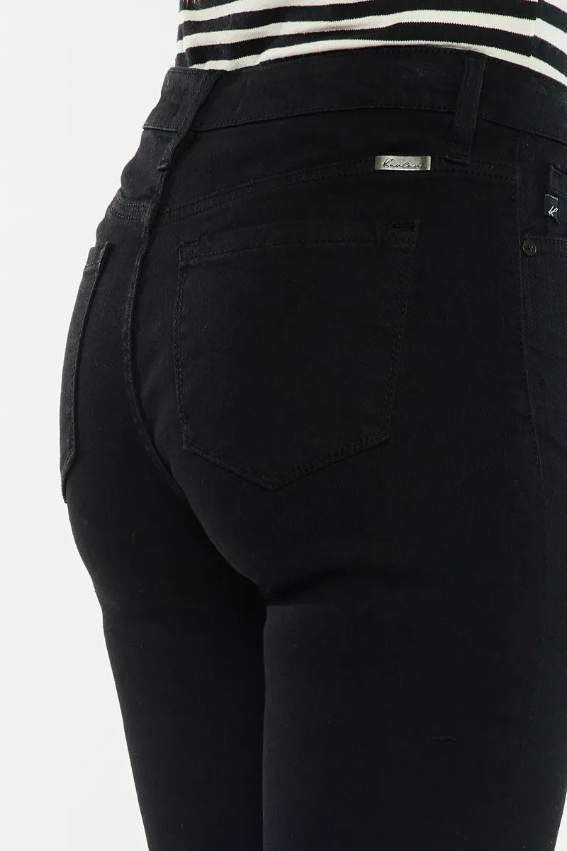 Kancan Distressed High Rise Super Skinny Jeans - Ladyez