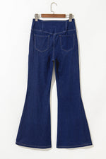 High-Waisted Flare Jeans