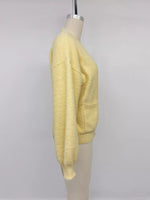 Button Up V-Neck Cardigan