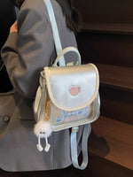 Heart Letter Backpack Bag