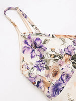 Floral Print Bodycon Maxi Dress with Spaghetti Straps - Ladyez