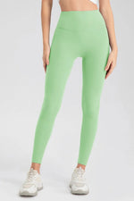 High Waist Skinny Active Pants - Ladyez