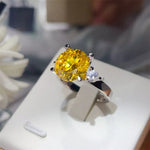 5 Carat Moissanite 925 Sterling Silver Ring