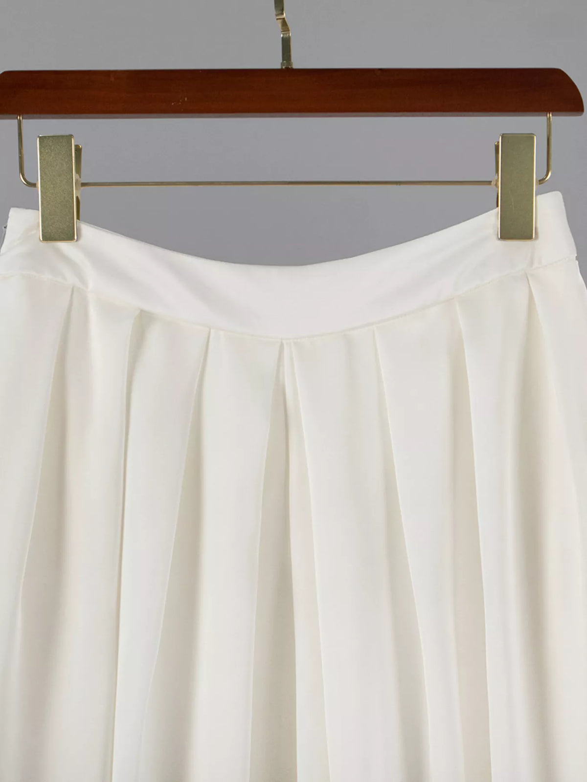 High-Waisted Satin Balloon Pants