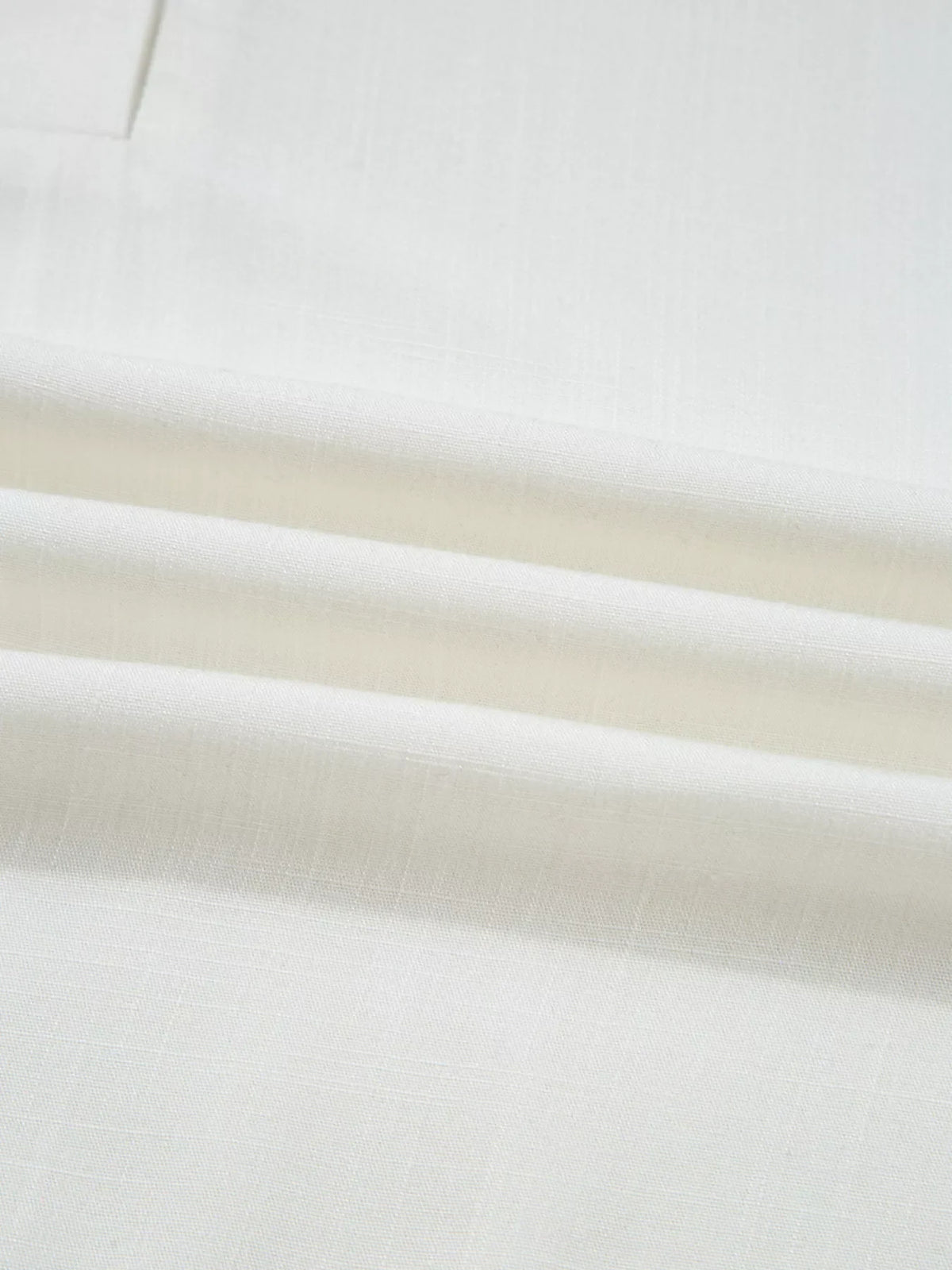 Ruffle Elastic Cuffs Puffy Long Sleeve Button Down Shirt