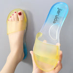 Open Toe Flats Slippers