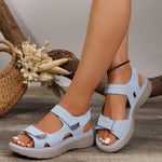 Velcro Open Toe Sandals