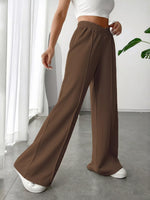 Wide Leg High Waist Pants
