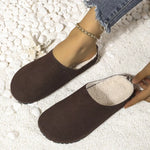 Round Toe Flats Slippers