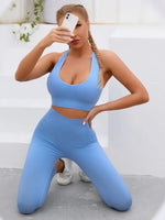 Sport Tank and Leggings Set - Ladyez
