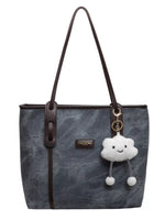 Vintage Style Cloud Charm Shoulder Bag