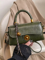 Top Handle Crossbody Bag