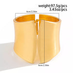 Wide Cuff Bracelet
