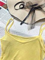 Scoop Neck Cami and Shorts Active Set