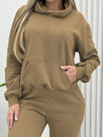 Long Sleeve Hoodie and Joggers Set